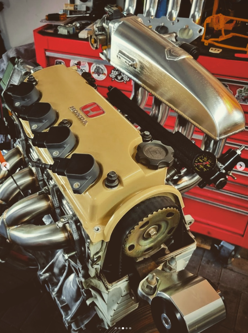 UVD XX121 Intake Manifold for the D Series