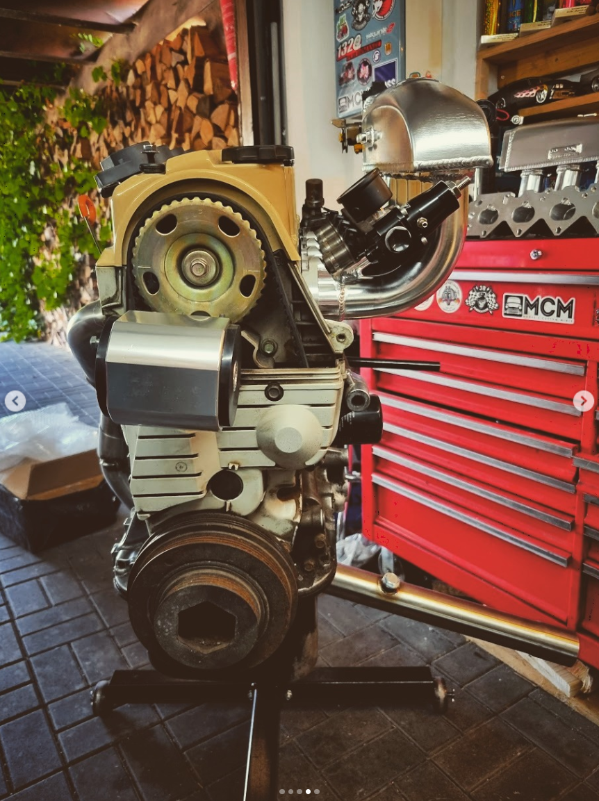 UVD XX121 Intake Manifold for the D Series