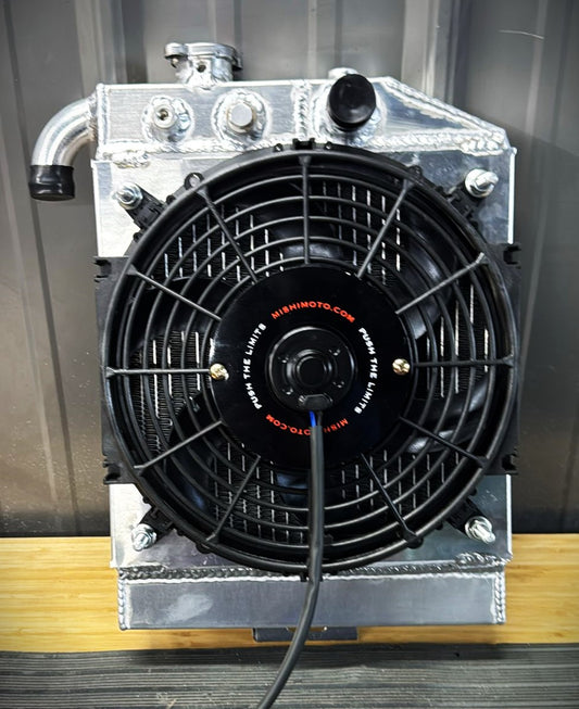 UVD Custom Dual Pass Radiator