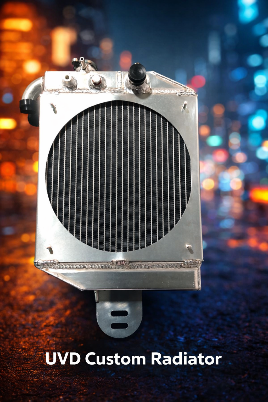 UVD Custom Dual Pass Radiator