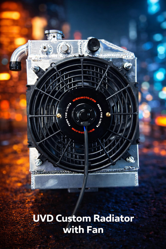 UVD Custom Dual Pass Radiator